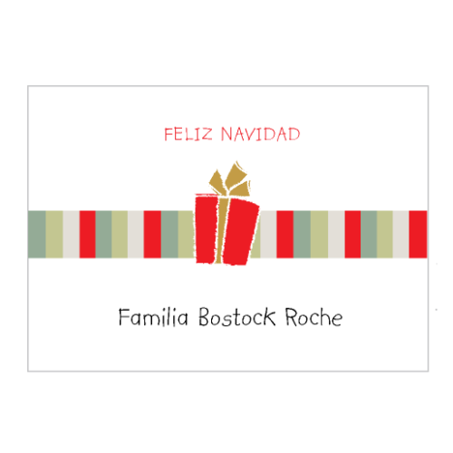 Tarjetas Navidad Regalo