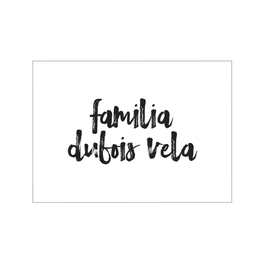 Tarjetas Familia The